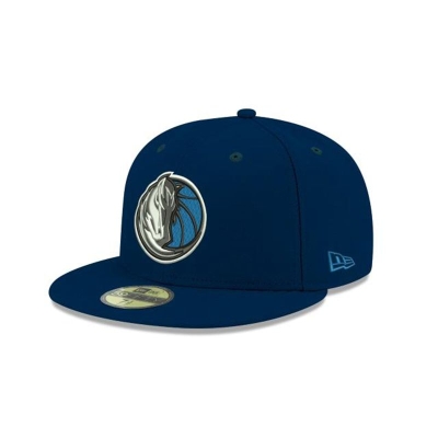 Sapca New Era Dallas Mavericks NBA Team Color 59FIFTY Fitted - Albastri